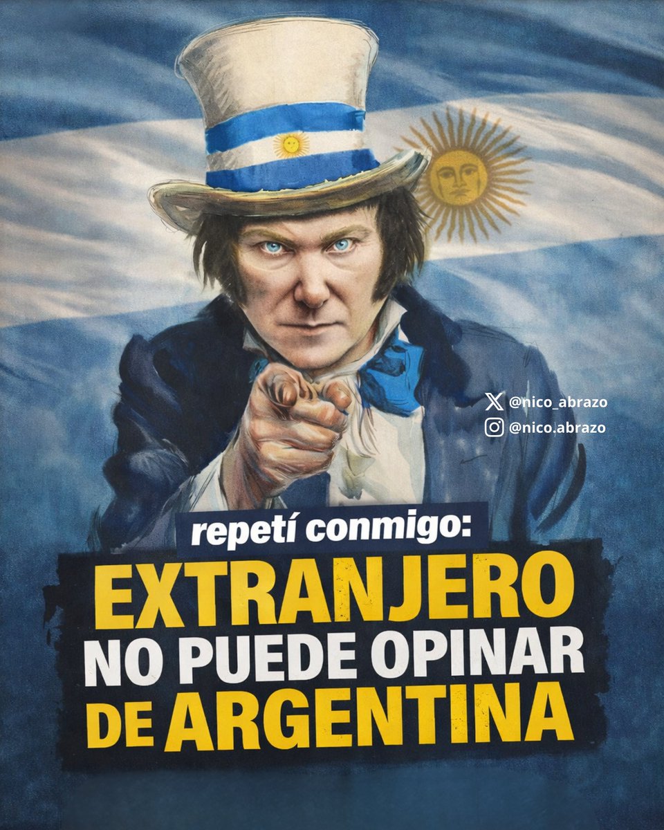 Nicolás tweet media