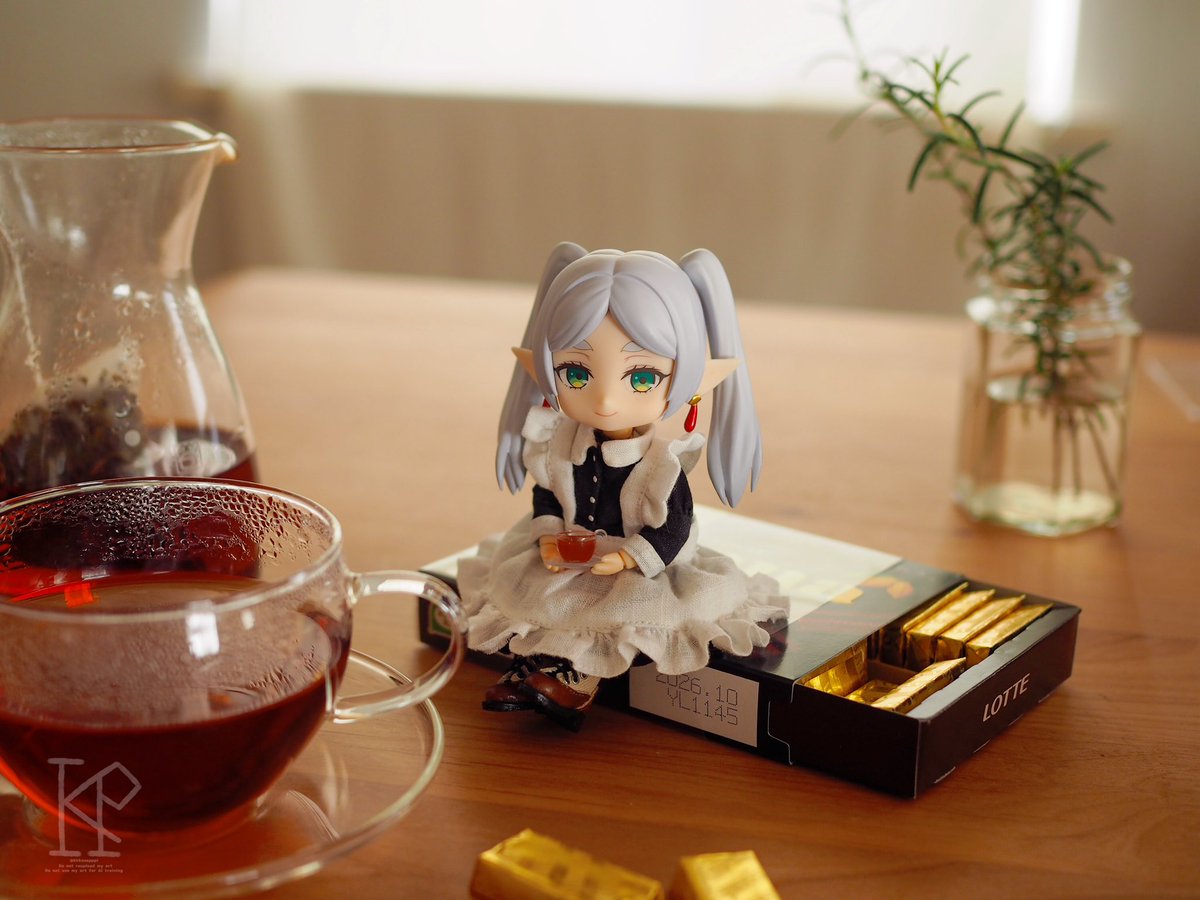 お茶のお誘い☕️