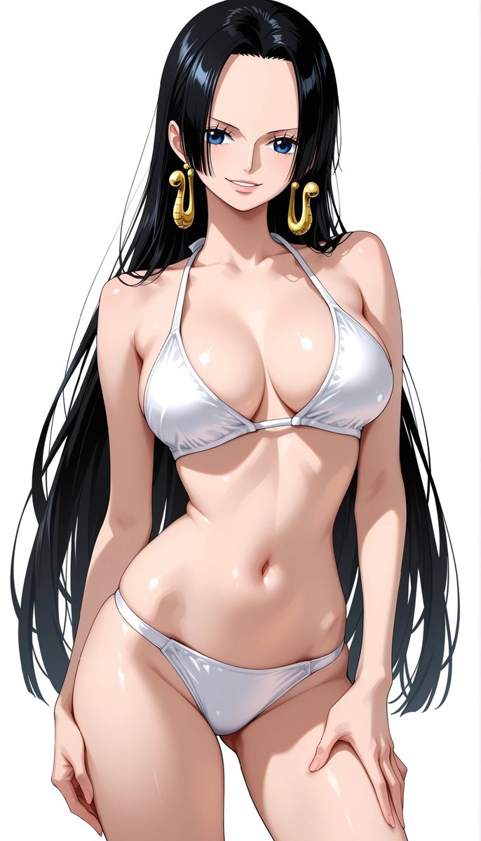 ワンピース　ボア・ハンコック
やっぱりハンコックが好きな人🙋（リプで教えて下さい）

SFW illustration, No nudity, no suggestive intent.