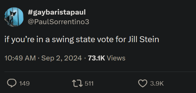 Centrism Fan Acct 🔹 tweet media