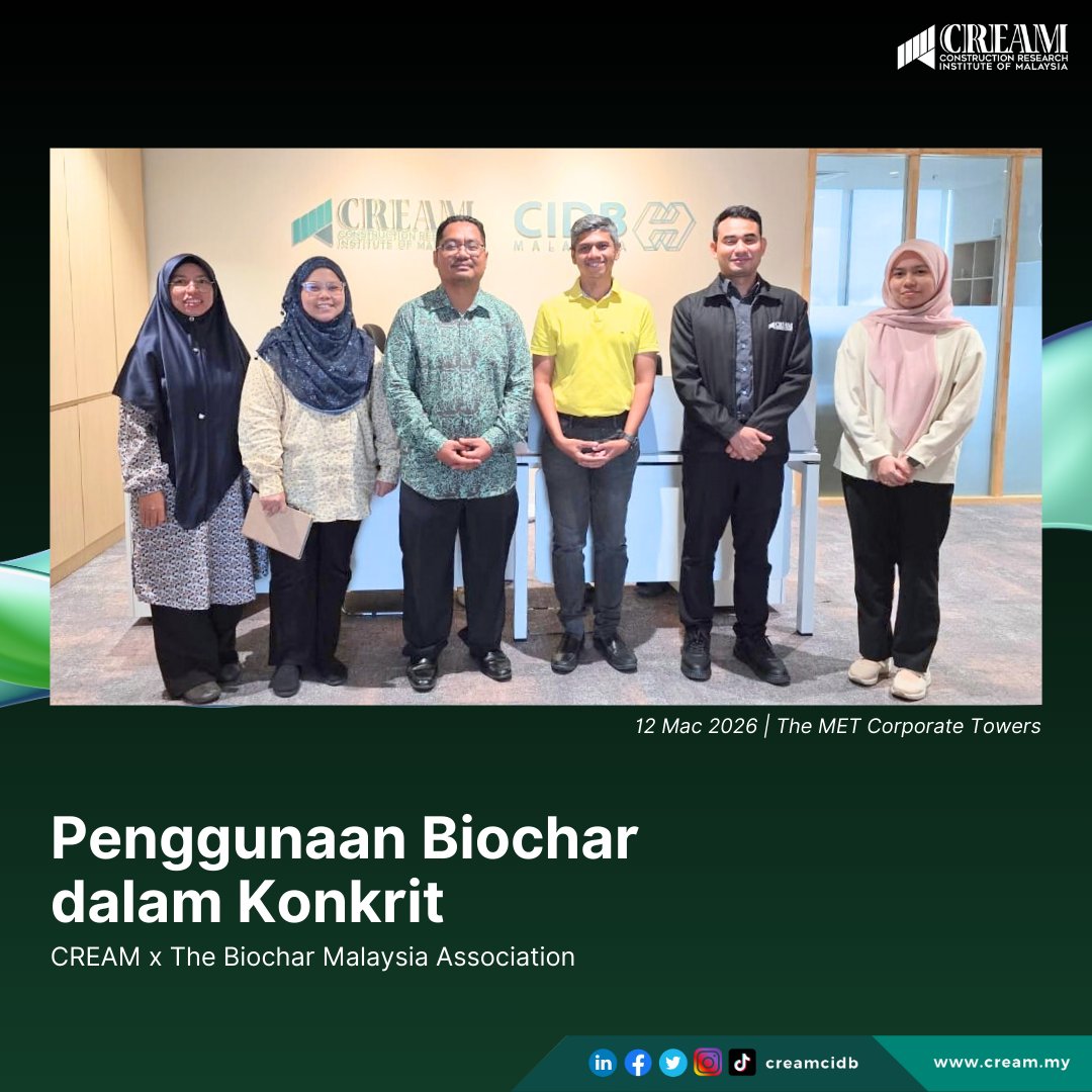 Construction Research Institute Of Malaysia tweet media