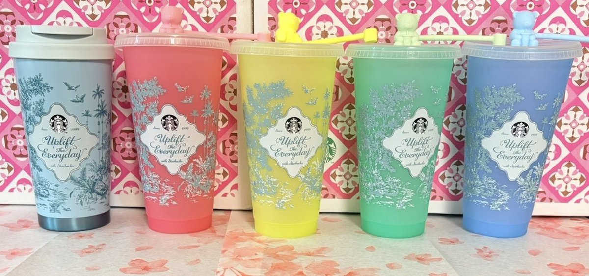 無事コンプしました?✨ #スタバ #スターバックス #ミステリーカラー 
