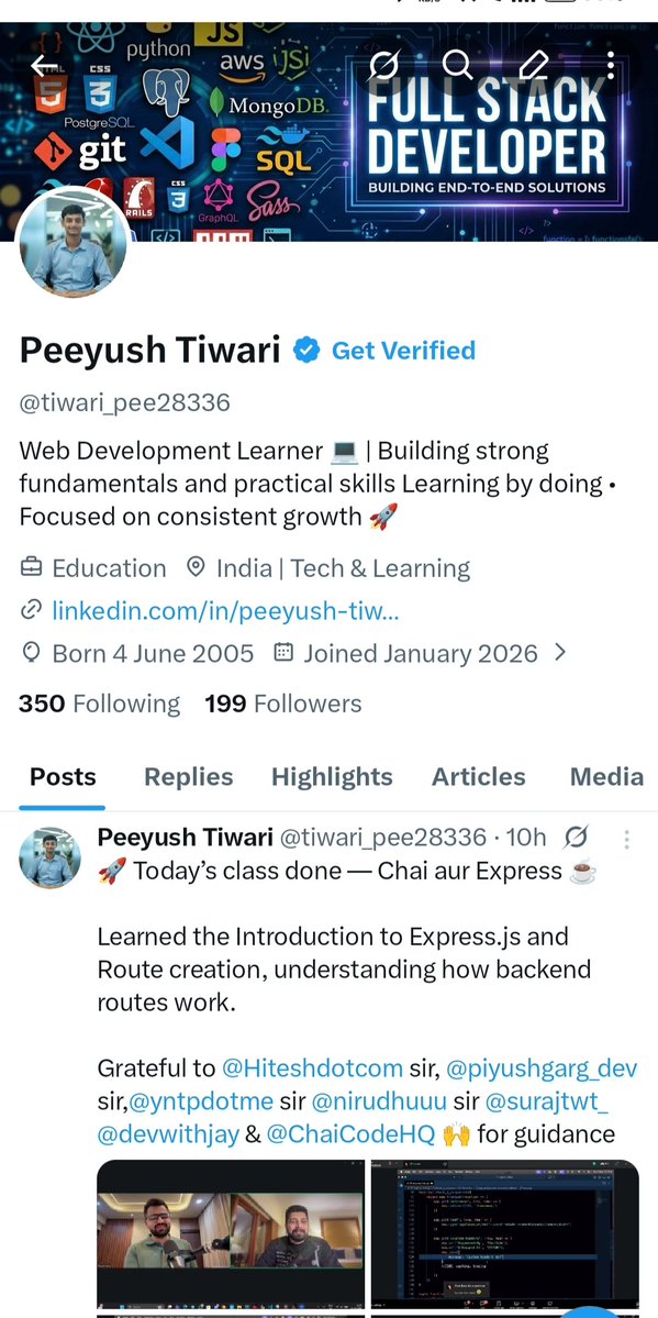 Peeyush Tiwari tweet media