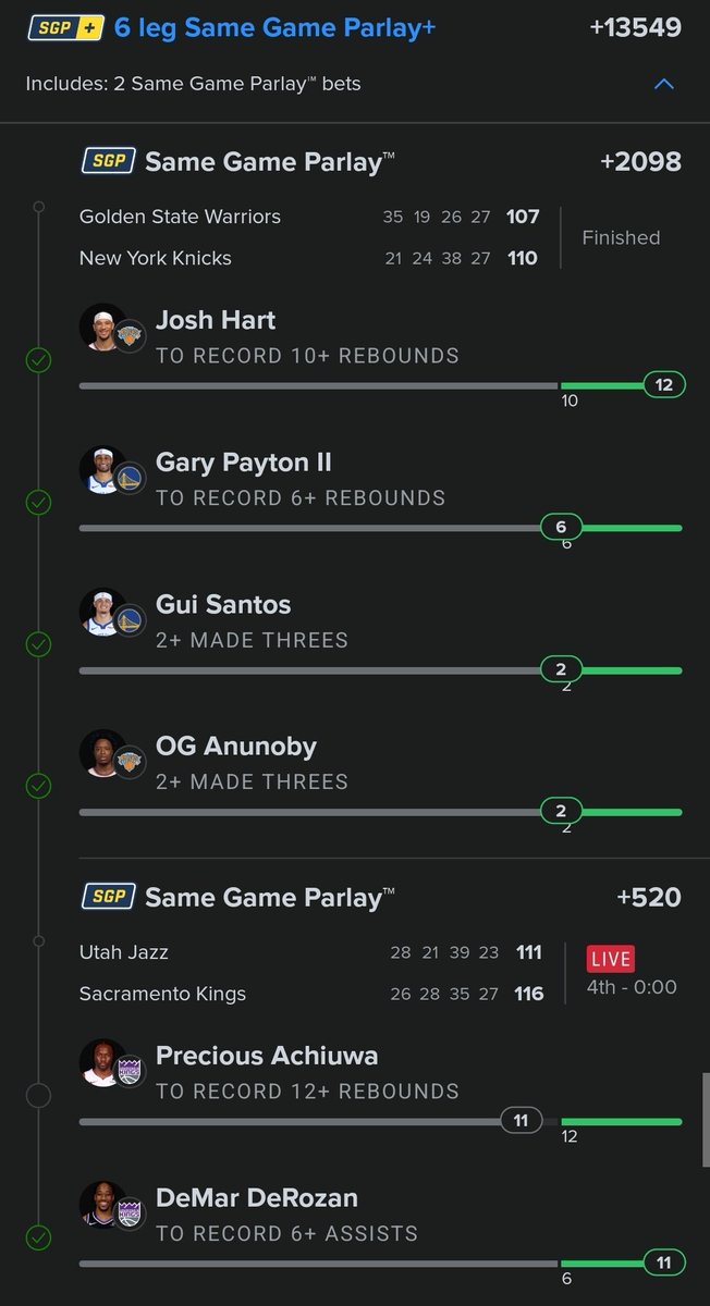 Parlay Party 🎉 tweet media