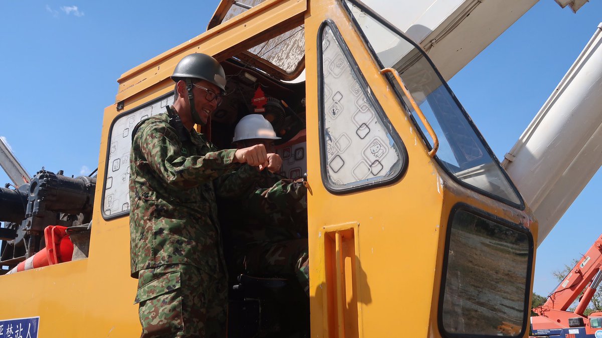 Japan Ministry of Defense/Self-Defense Forces tweet media