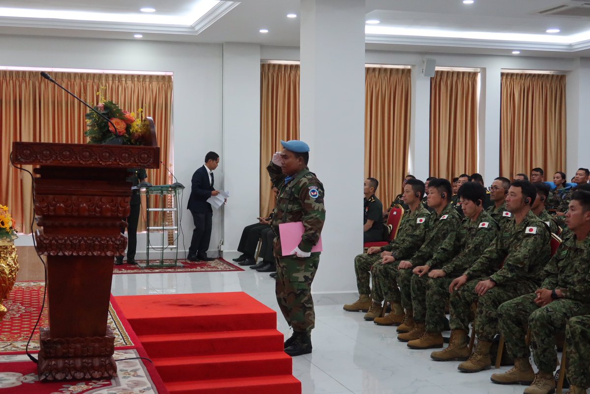 Japan Ministry of Defense/Self-Defense Forces tweet media