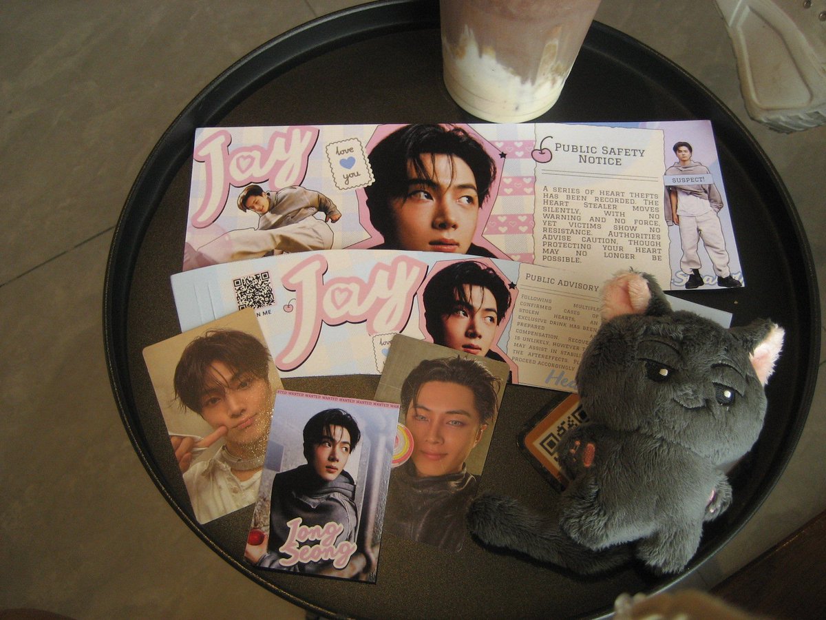 jadecranes_'s tweet photo. Went on a little break yesterday and joined @PJAYVOTINGTEAM's The Stolen Heart Assembly cse for heart stealer Jay 💘🐈‍⬛️ https://t.co/pJml0dlOwa