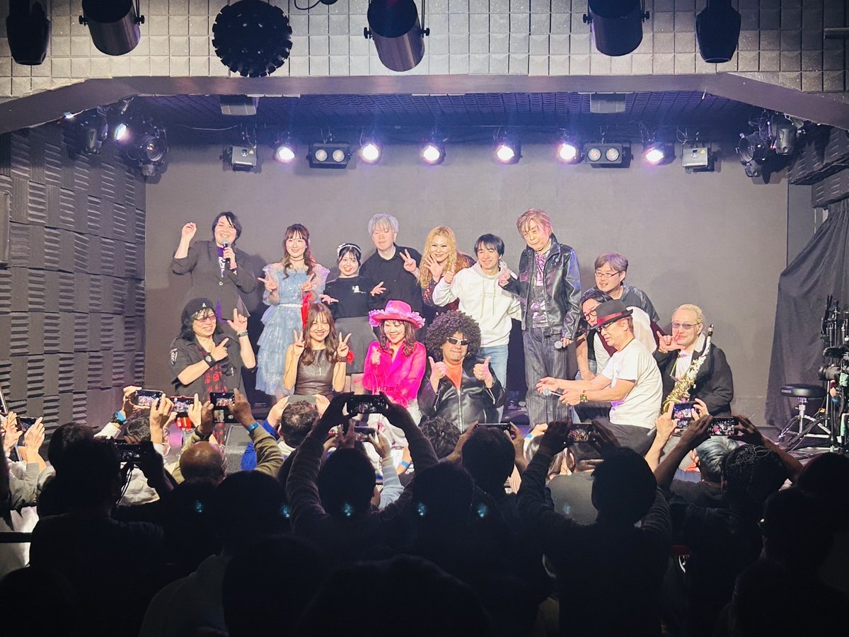 MIQ(MIO)40thセルフカバーアルバム「+1新たな伝説へ」発売中！ tweet media