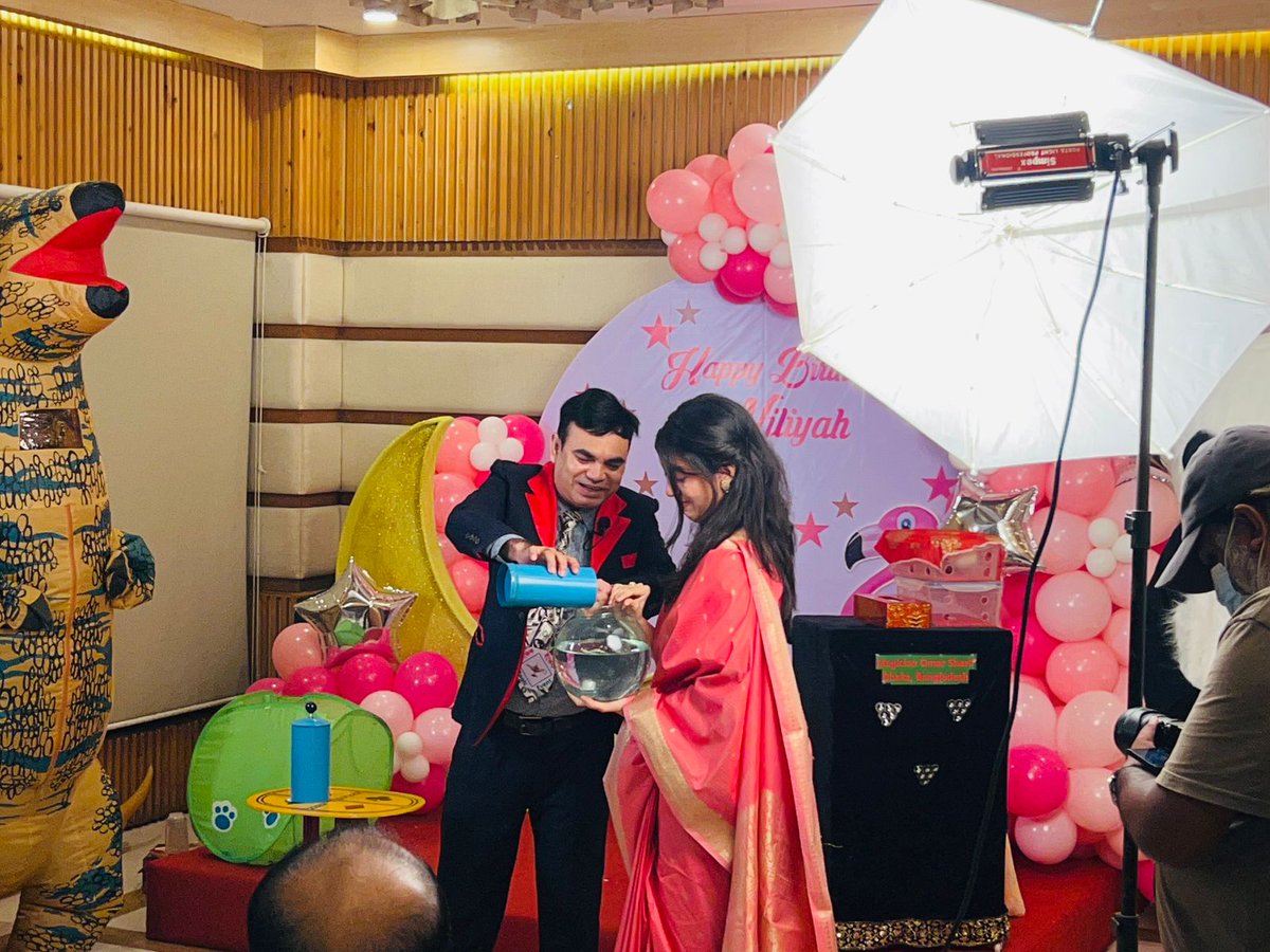Magic Event (Best Famous Magic Show Planner BD) tweet media