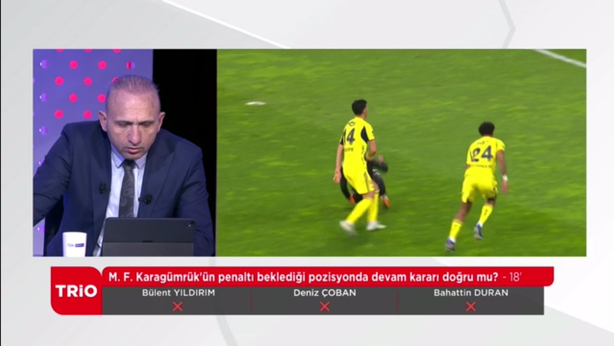 4 Köşe Futbol - Yiğit Başar tweet media