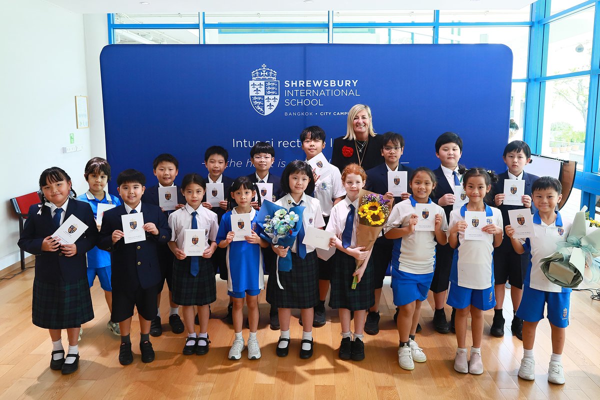 Shrewsbury City Campus tweet media