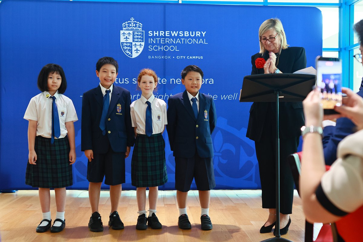 Shrewsbury City Campus tweet media