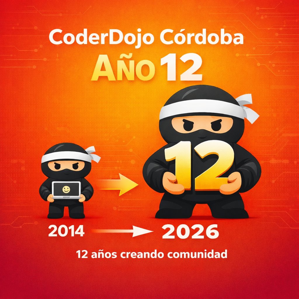 CoderDojo Córdoba tweet media