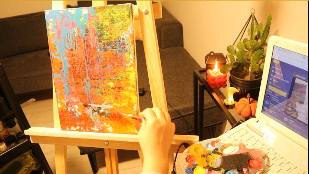 e_buket_erkul's tweet image. Last night I was at #Blaze for a stream. I did some abstract and a bit of #glitch work. It was a very enjoyable evening. Thanks to everyone who participated.