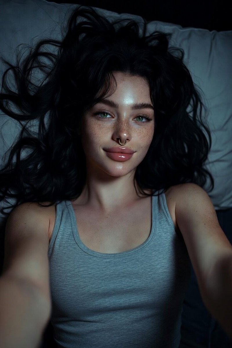 Dulces sueños mis amores. No doy más 😴😴. Ojalá mañana me despierte bien y con ganas de vivir. Que tengan lindos sueños 😍😘