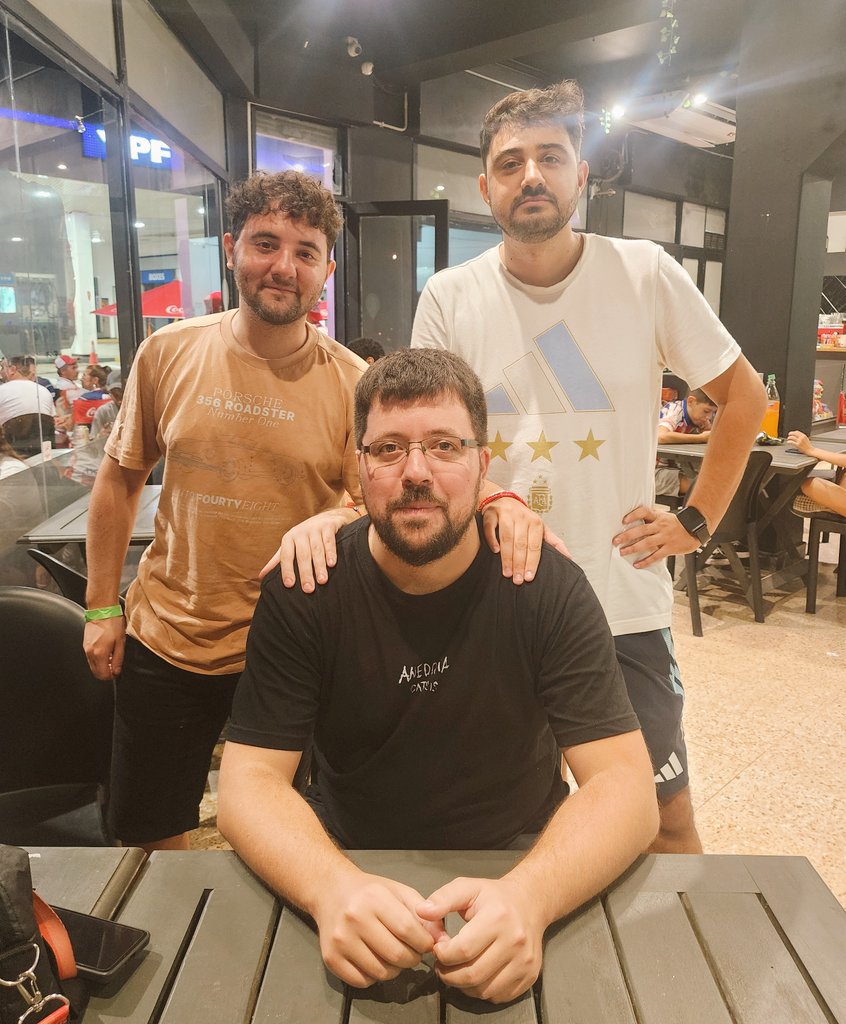 Andrés Yossen 🇦🇷 ⭐🌟⭐ tweet media