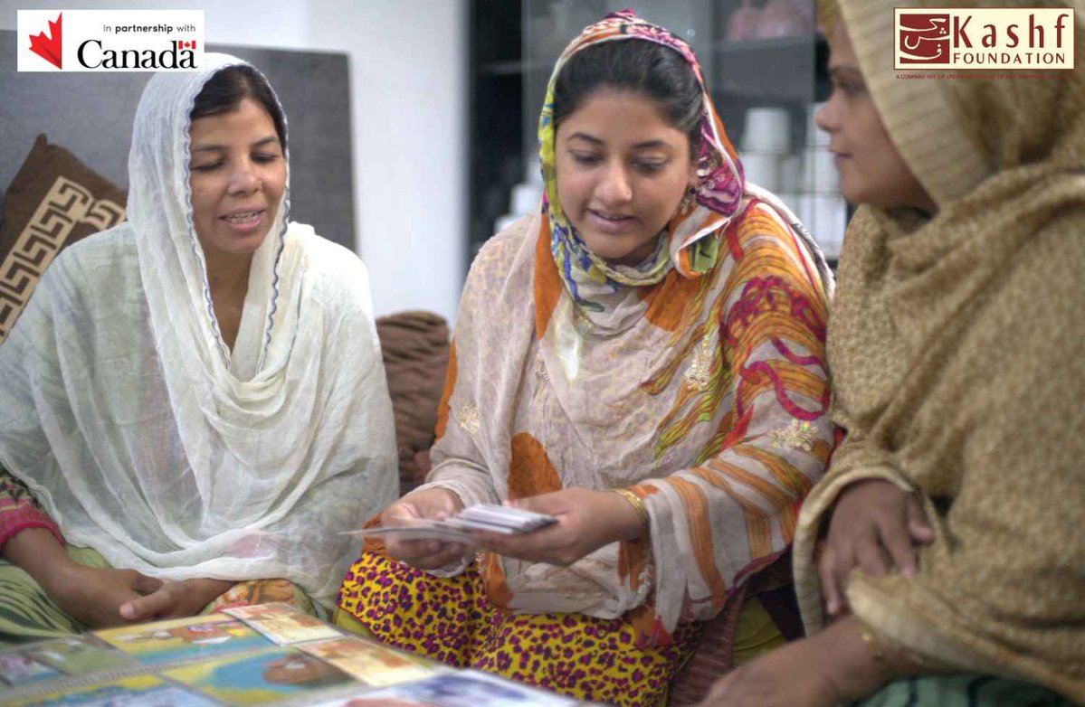 Kashf Foundation tweet media