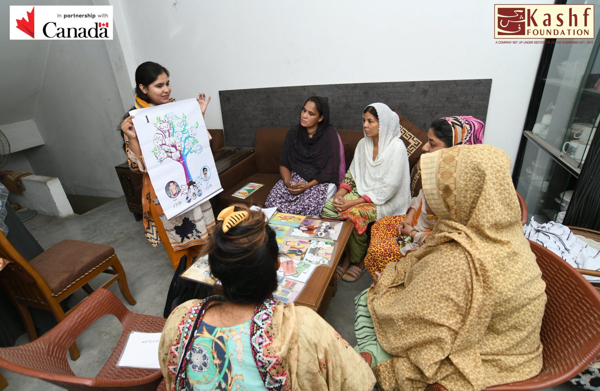 Kashf Foundation tweet media