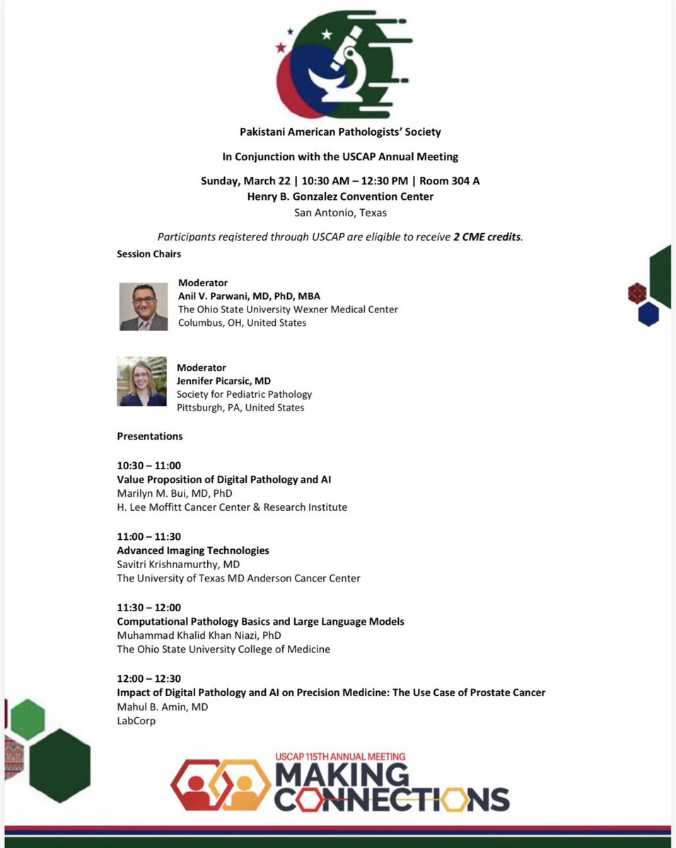 Pakistani-American Pathologists' Society tweet media