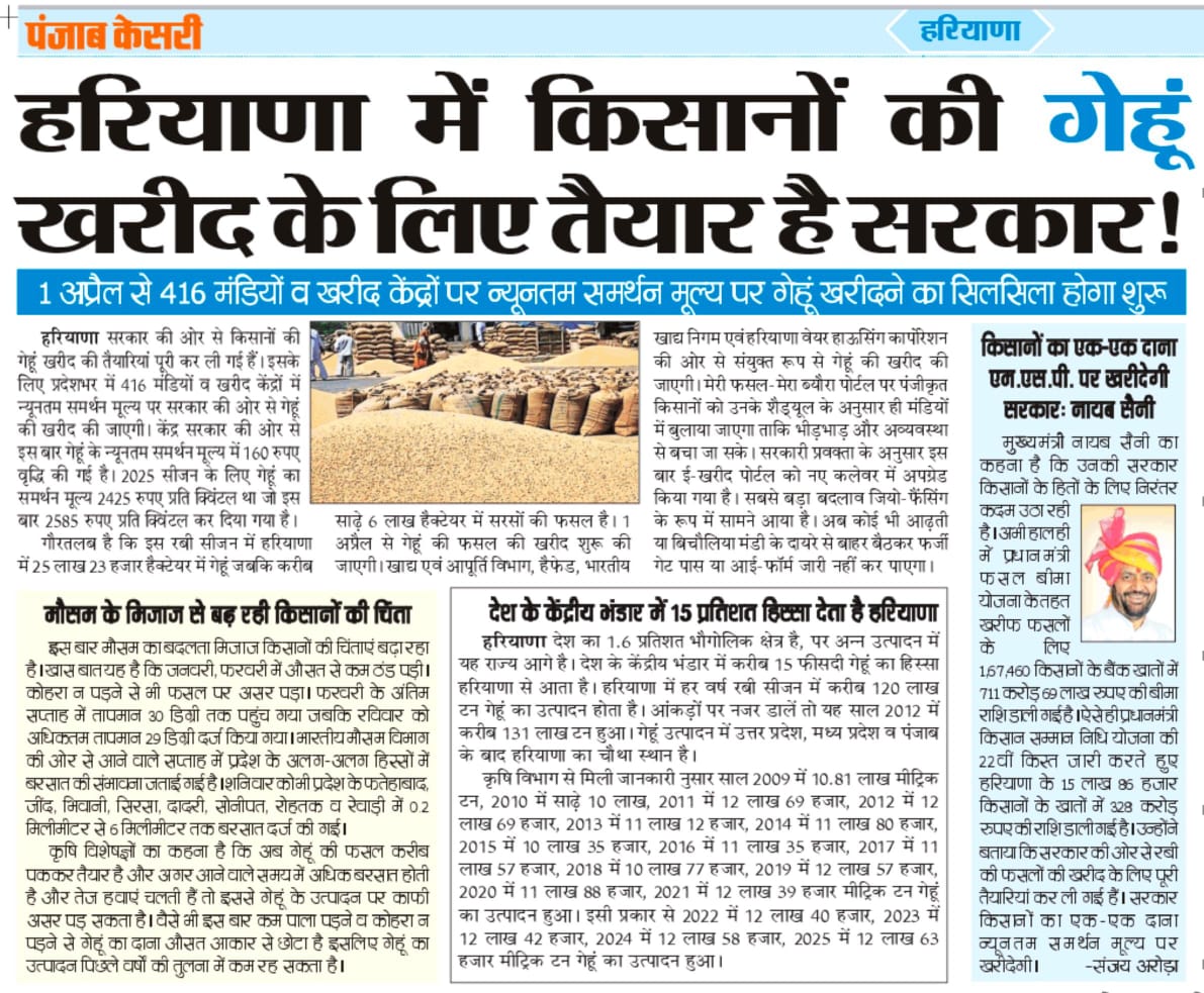 Haryana BJP tweet media