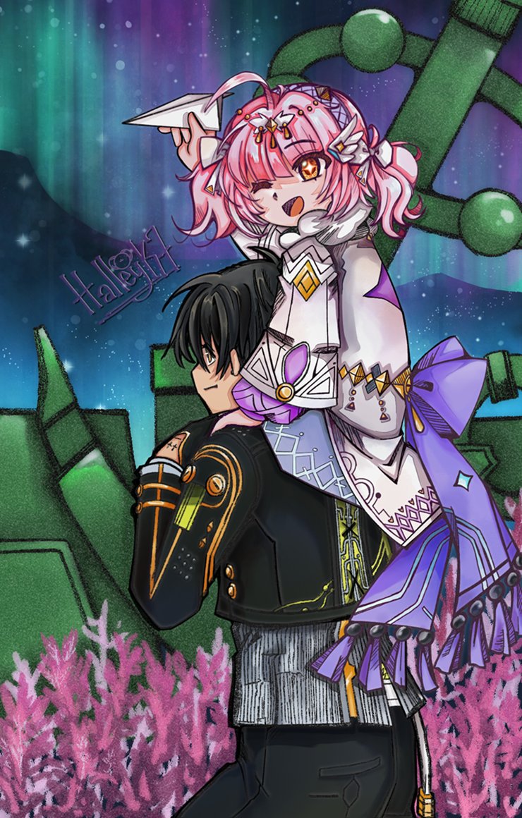 HalleyK7 tweet media