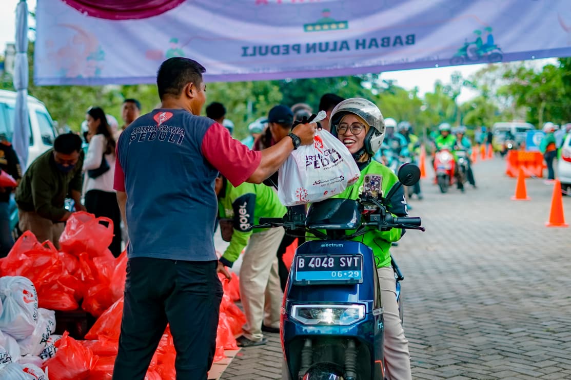 Artha Graha Peduli tweet media