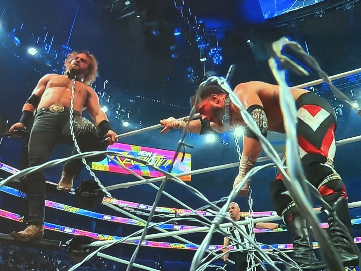 Top Rope Nation 🎙️ tweet media