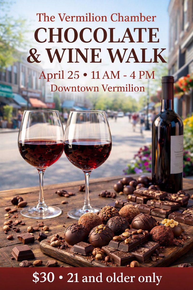 Vermilion Chamber of Commerce tweet media