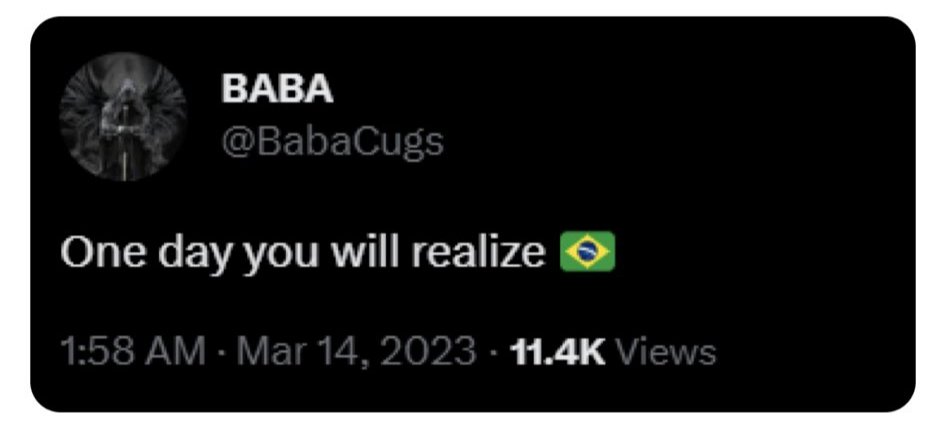 GoUp and never stop tweet media