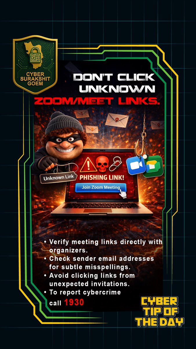 Cyber Surakshit Goem tweet media