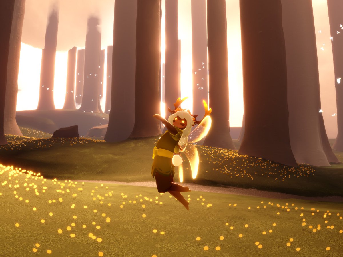 HexiSKY's tweet photo. "she was a fairy 🧚‍♀️"

#thatskygame #skyphotoclub #skycotl https://t.co/AiiH8ghGCQ