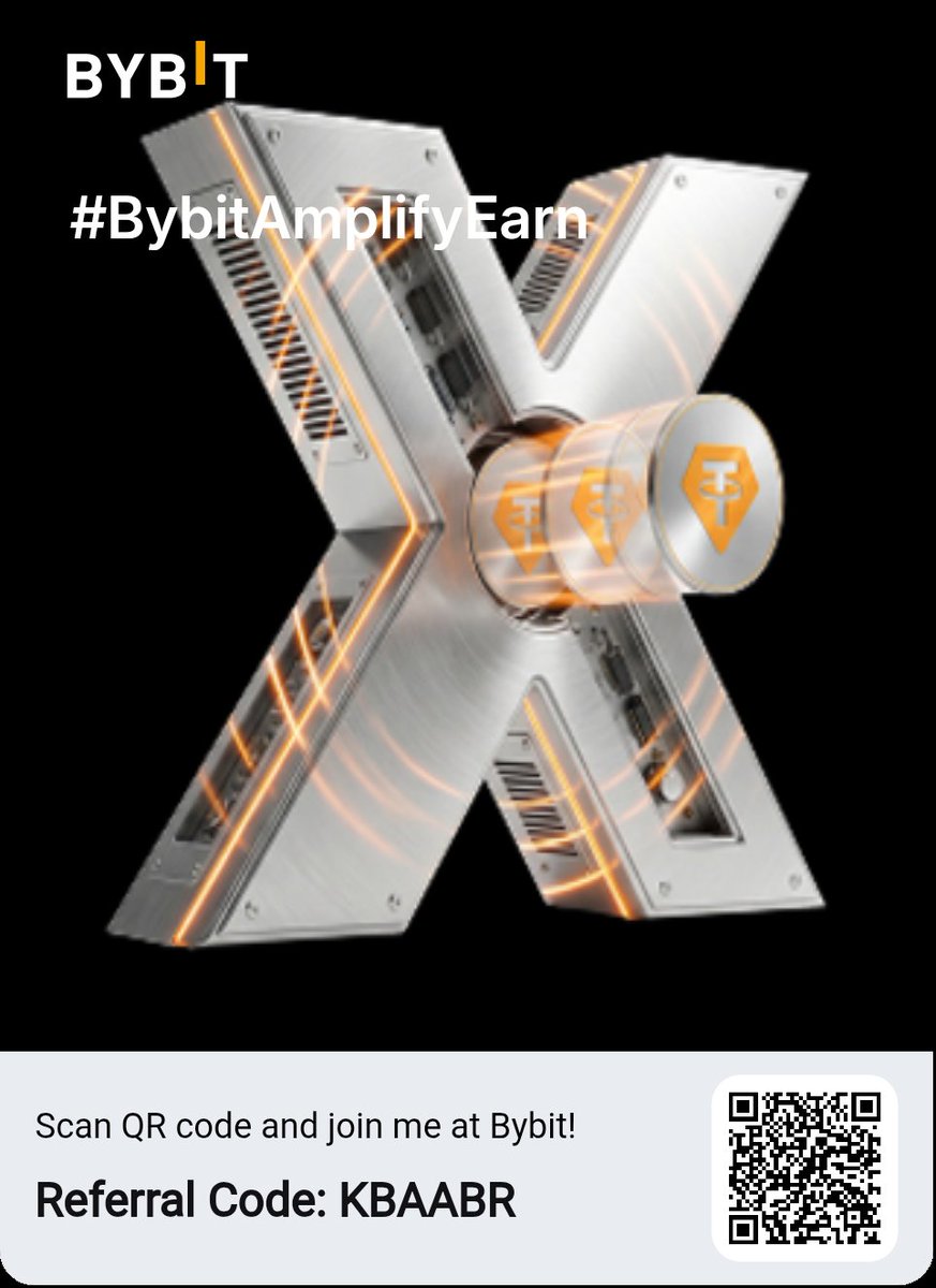 drkarthikroy's tweet photo. Post topic: "Why should new users join Bybit?". Use the #BybitAmplifyWin hashtag (English only)
 https://t.co/17IpN9MLqM https://t.co/cXDQVcgrM1
