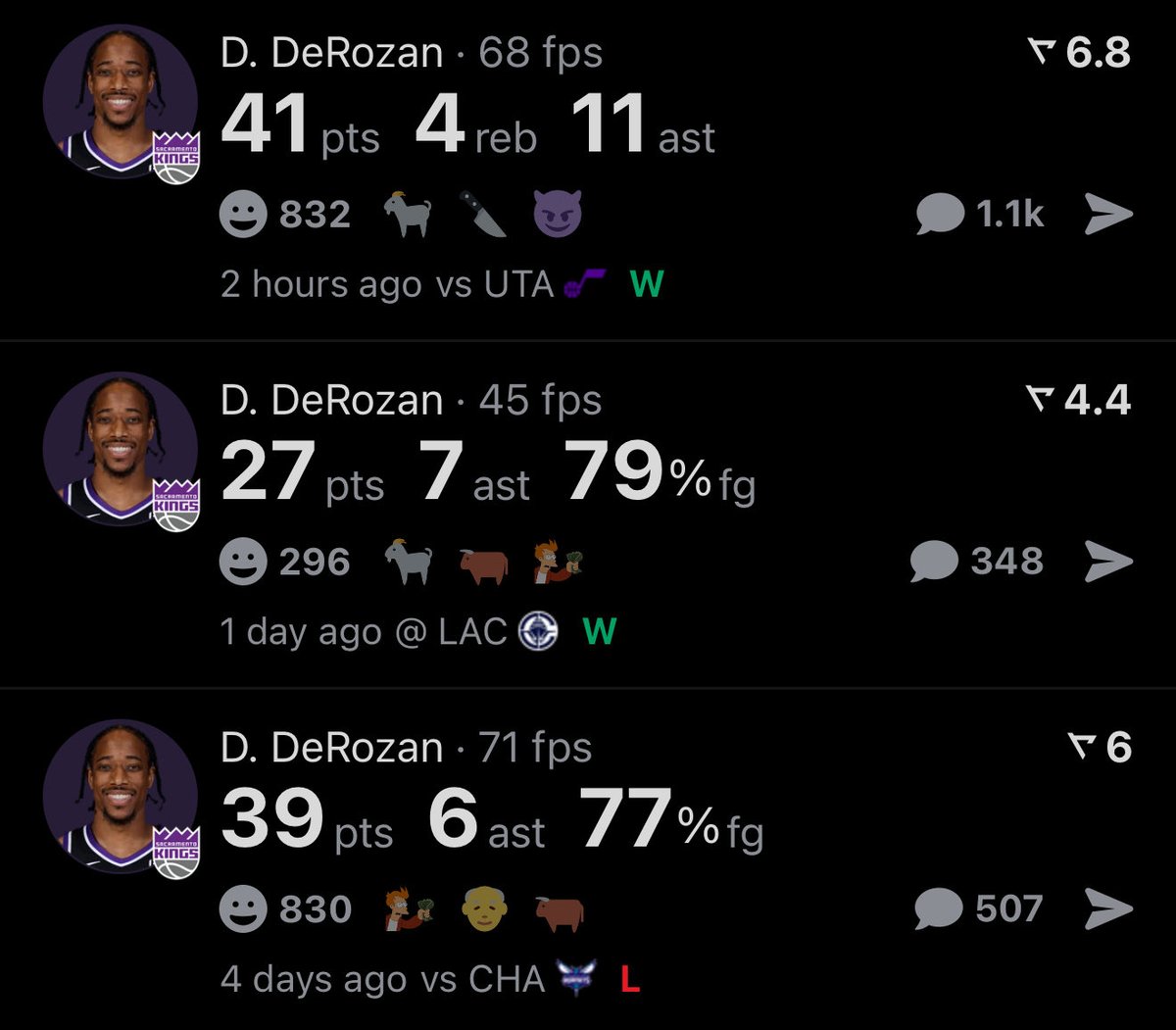 Real App tweet media