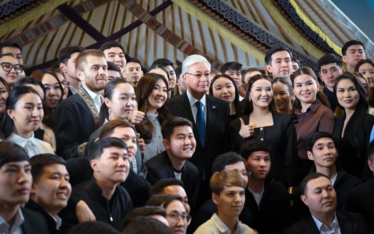 kazinform_eng's tweet image. #Kazakhstan declares March 15 #ConstitutionDay after historic #referendum
@aqorda_press 
@TokayevKZ 
#Kazakhstan
#referendum 
#Constitution