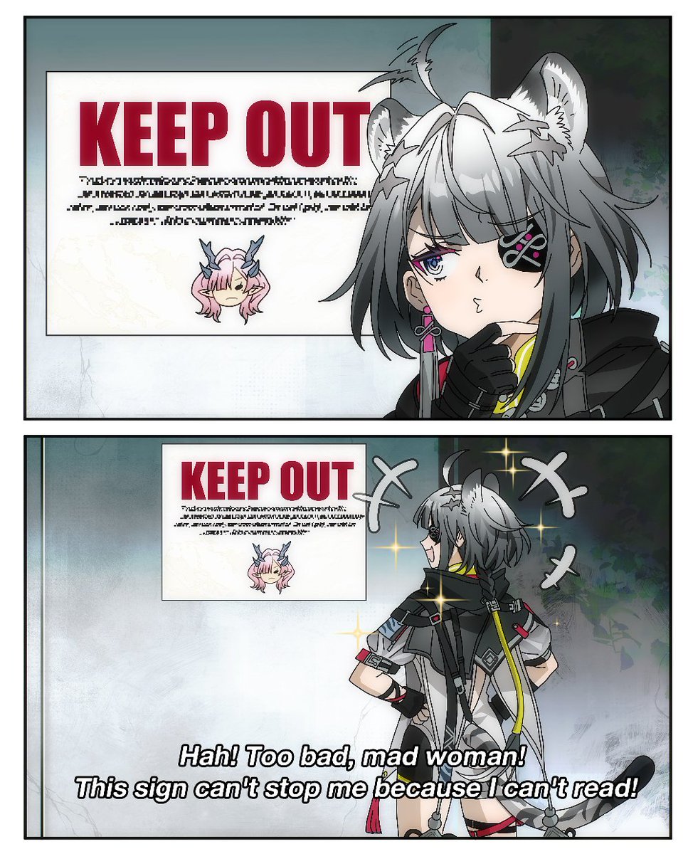 Nothing can block her
#ArknightsEndfield #TideRises