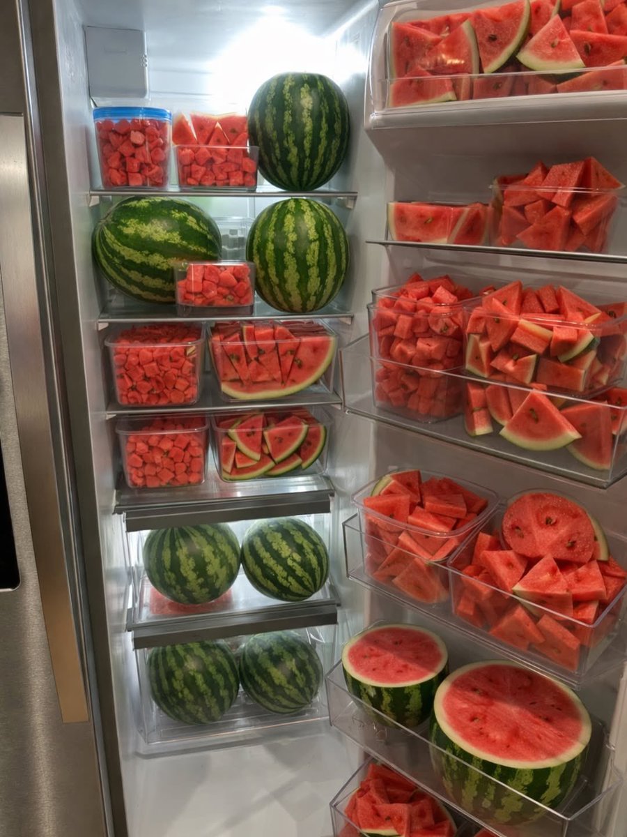1Spring17's tweet image. What comes in your mind when you see this fridge?