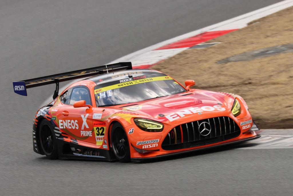 🧡ENEOS X PRIME AMG GT3💕 富士テスト #ROOKIERACING #ルーキー