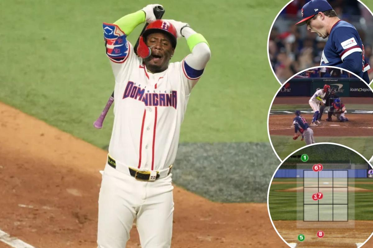 USA's win over Dominican Republic in WBC comes with pair of controversial calls: 'Not a strike' trib.al/2dsKA6y