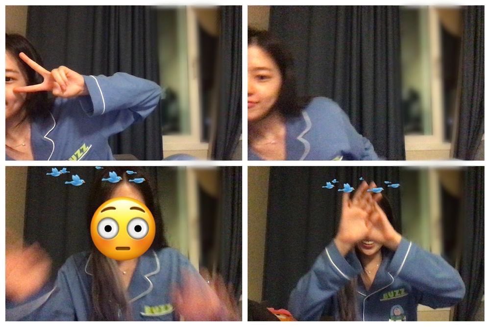 Yujinie macbook selca, a thread;