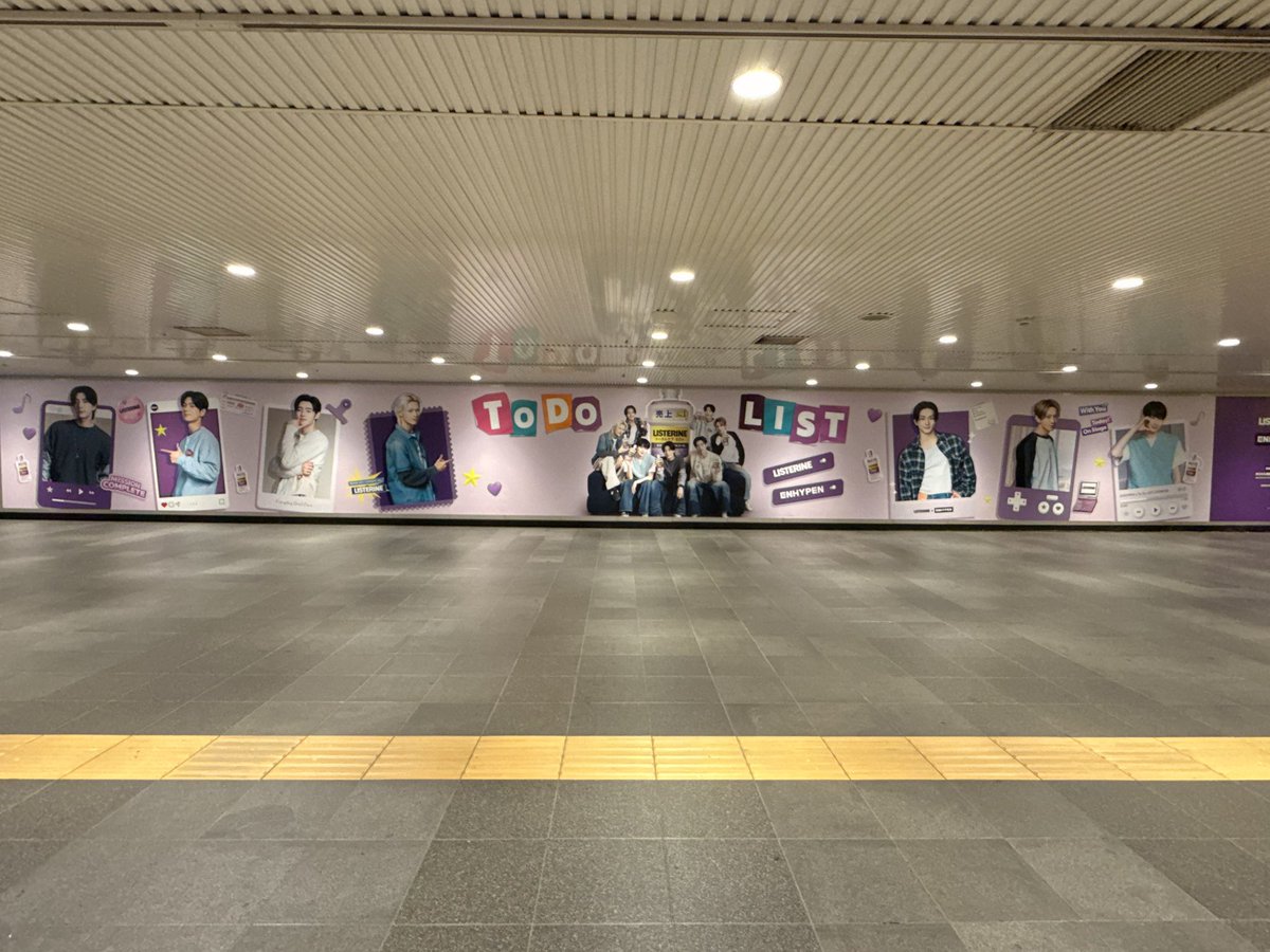 ntszRS's tweet photo. ENHYPENを見に渋谷へ😭
まだここにはヒスンが居るよ🐹♡

#ENHYPEN https://t.co/STThQWzw1o