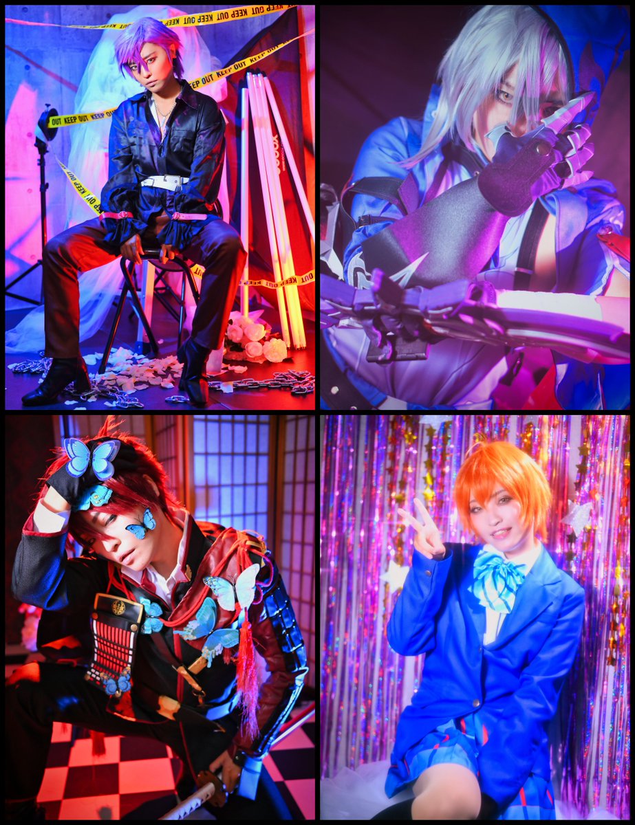 #カメラマン自分の写真ここが好き大会
（三脚セルフ撮影）
ナミさんどこにでもいる！またいる！そこにもいた～！という行動力🙌