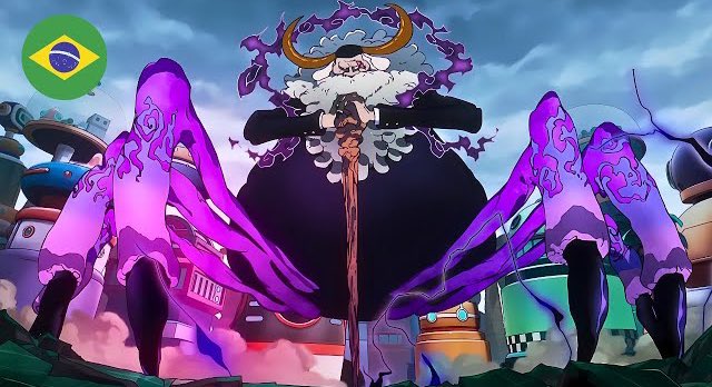 There’s a guy from One Piece named Saint Saturn who runs the World Government and looks like a demonic spider.