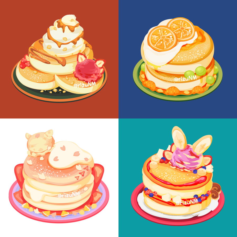 rizuNM's tweet photo. 🥞 https://t.co/11tNQO7wHq
