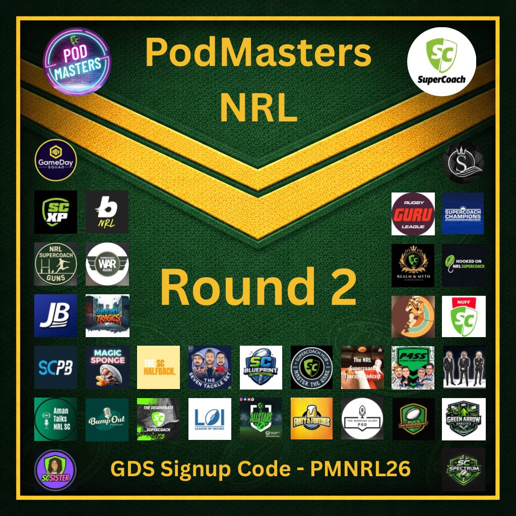 Supercoach PodMasters tweet media
