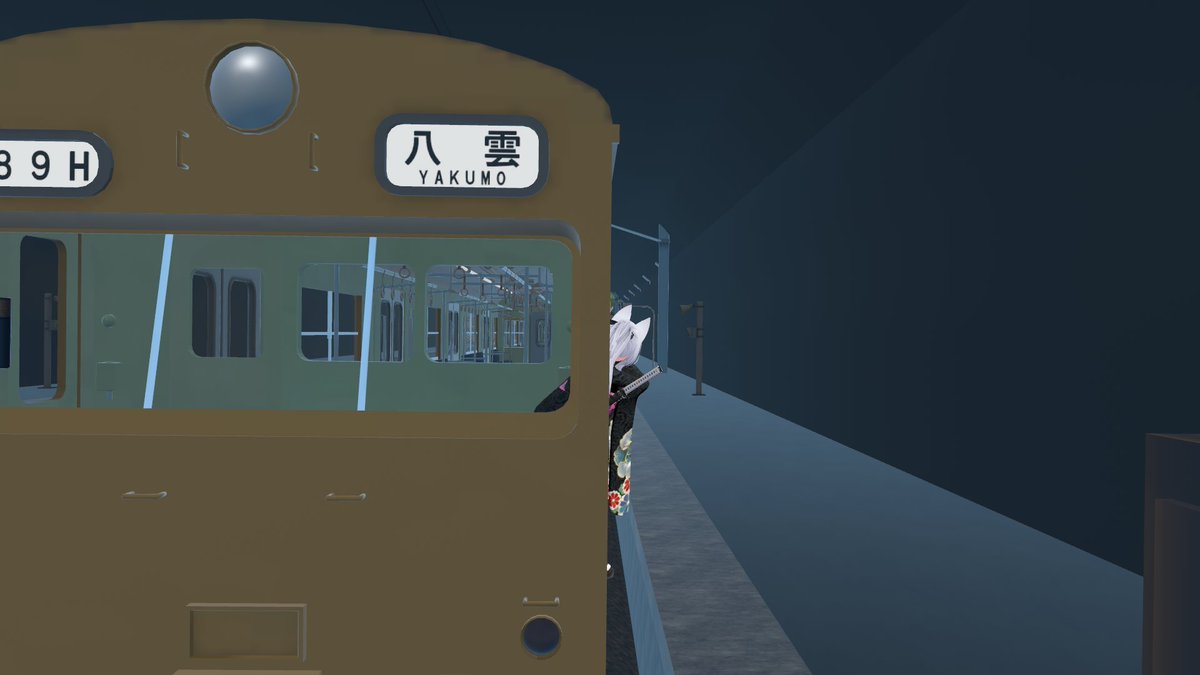 ぶるーきゃっと/蒼猫@Asayake🍜 tweet media