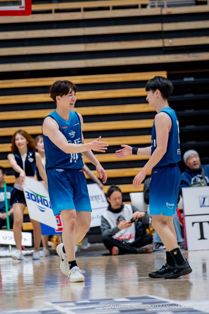 🌐 🄷🄾🄼🄴 🄶🄰🄼🄴 🌐
𝓥𝓢 立川ダイス
📍大田区総合体育館
🏀3/28 (Sat) 18:00 Tip off
🏀3/29 (Sun) 15:00 Tip off

▼詳細はこちら
eftokyo-z.jp/lp/game_202603…
#東京Z