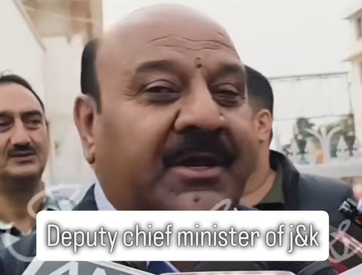 Corruption, arrogance, and a year full of drama-baaz episodes in power — this is not the governance people of J&amp;K expected. Public office demands responsibility and accountability, not theatrics. Serious questions must be answered by Dy CM Surinder Choudhary. <a href="/OmarAbdullah/">Omar Abdullah</a>