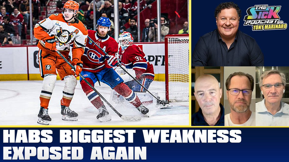 The Sick Podcast with Tony Marinaro tweet media