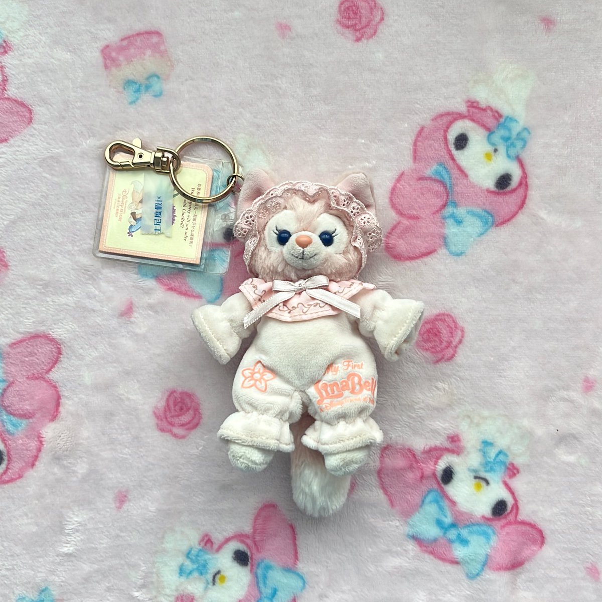 usedbypatt's tweet photo. 𖦹 ส่งต่อ พวงกุญแจ linabell baby * 🪽🩰

🪷 890.- free shipping
รี + ฟอล ลด 5.-  ໒꒰ྀི ⸝⸝ɞ̴̶̷ ·̮ ɞ̴̶̷⸝⸝ ꒱ྀི১
#ตลาดนัดดิสนีย์ #ตลาดนัดdisney #ส่งต่อดิสนีย์ #ส่งต่อdisney #ส่งต่อlinabell #Duffyandfriends https://t.co/2OKFKF0GoM