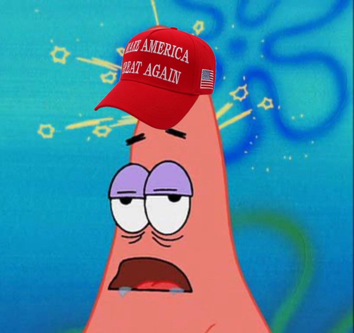 Patrick Star tweet media